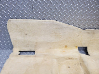 46984 Mercedes-Benz R129 320SL Coupe Front Right Floor Carpet Beige 1296801440