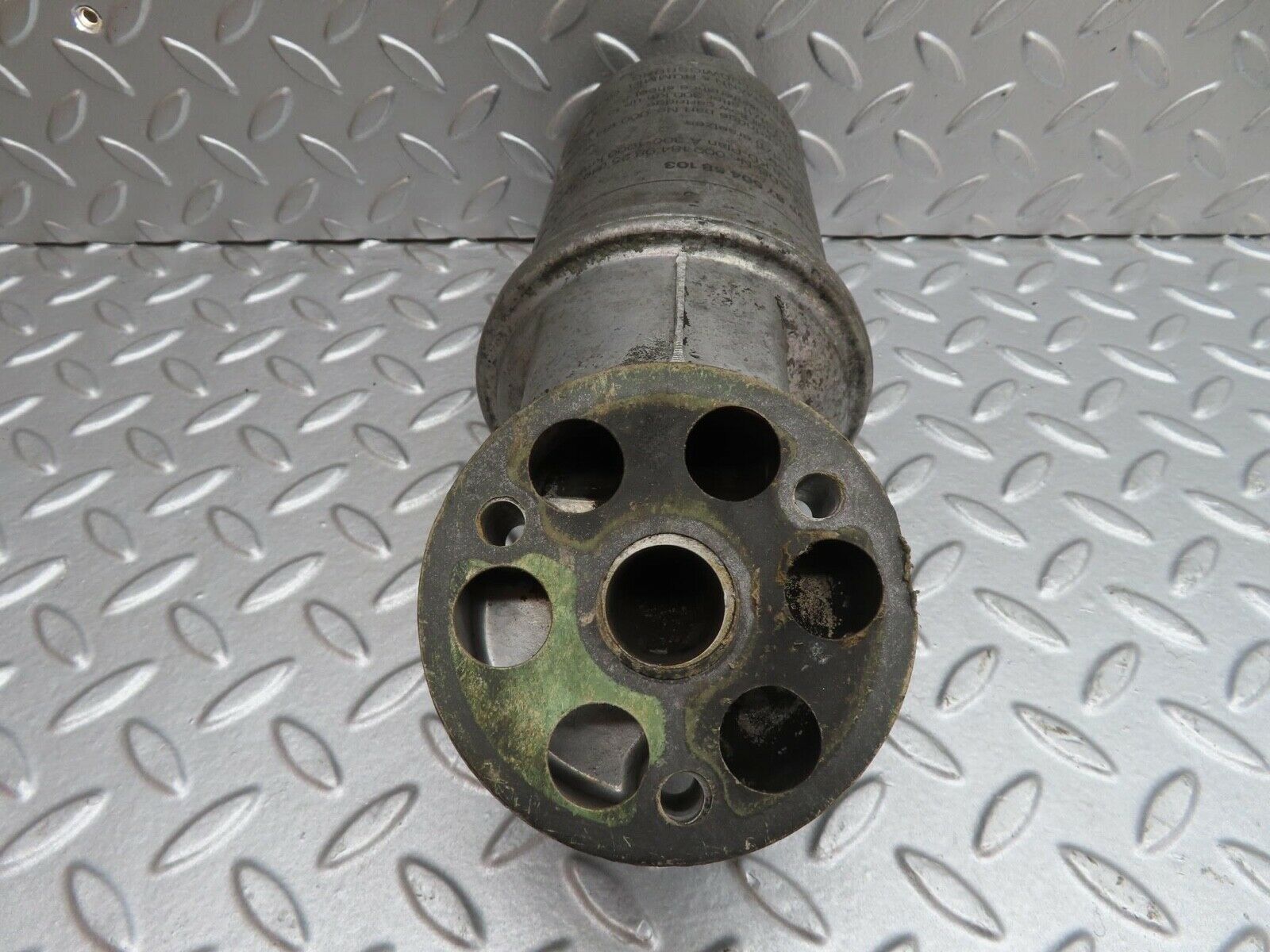 13714 Mercedes-Benz R107 450SL Oil Filter Housing 1161840309