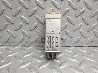 W124 Wagon overload relay used OEM