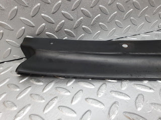 43889 Mercedes-Benz C123 230CE Coupe Front Bumper Rubber Left Side 1238851723