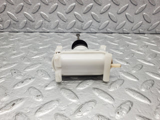 W201 Baby Benz rear left door lock vacuum actuator used OEM