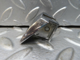 R107 SL right door window channel chrome top used OEM
