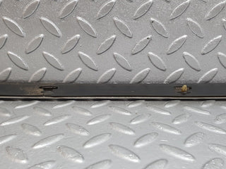 W108 front left fender wing centre moulding trim used OEM