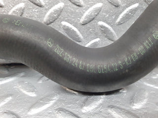 W202 upper radiator hose pipe used OEM