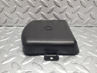 W108 rear axle mount cover used OEM