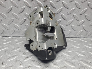 W123 Wagon rear left door lock mechanism used OEM
