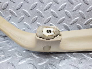 W126 front left interior door handle beige used OEM