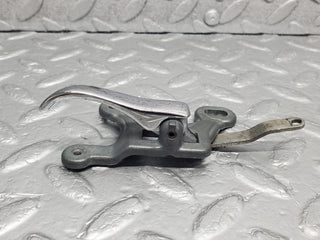 W110 Fintail Heckflosse interior door handle chrome left used OEM