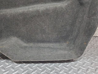 W124 trunk panel cover left used OEM