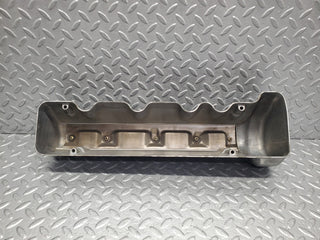 W126 Coupe cylinder head valve cover left used OEM