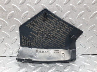 W123 Coupe dashboard speaker covers used OEM