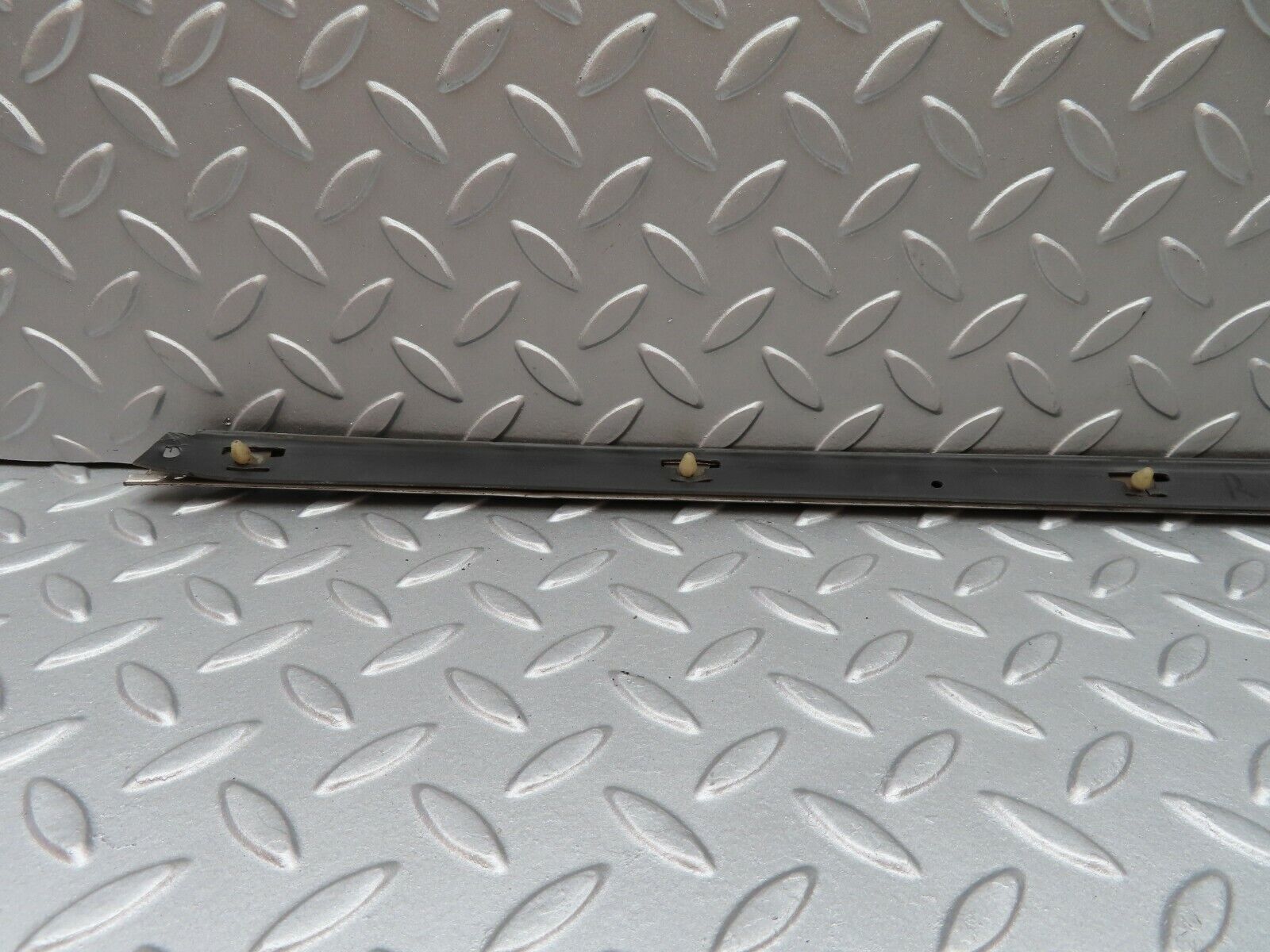 3490 Mercedes-Benz W108 280SE Centre Door Chrome Trim Rear Right