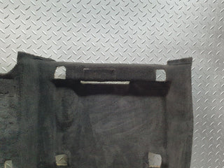 W202 rear floor carpet used OEM