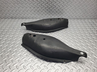 W124 rear control arm cover pair used OEM