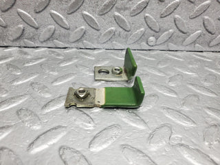 W126 Coupe window stop plate used OEM