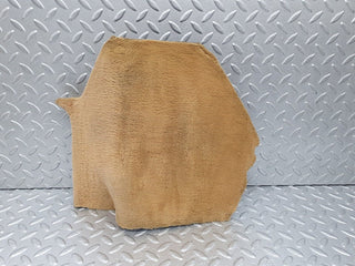 43611 Mercedes-Benz C126 380SEC Coupe Front Right Kick Panel Beige 1266880406