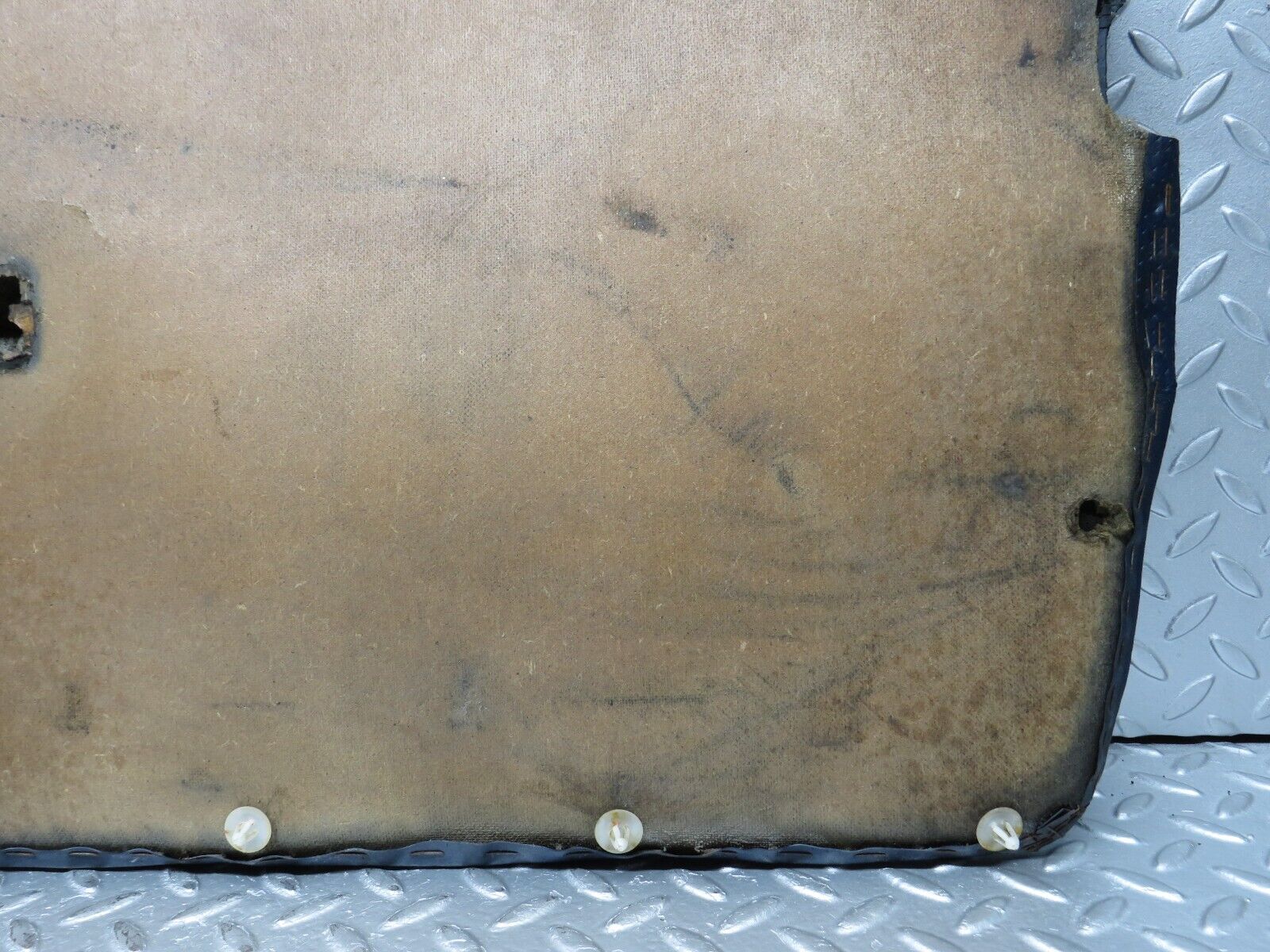 39269 Mercedes-Benz R107 500SL Left Door Card Blue