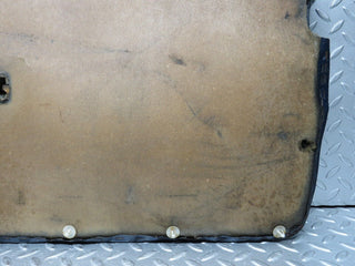 39269 Mercedes-Benz R107 500SL Left Door Card Blue