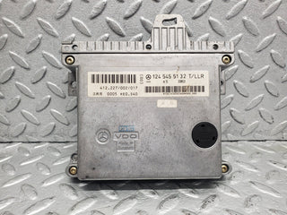 W124 Cabriolet cruise control unit used OEM