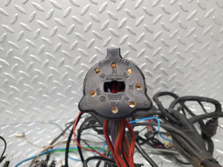 46733 Mercedes-Benz C123 280CE Coupe Engine Chassis Body Wiring Harness 0095457328