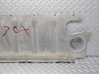 R129 SL fuel tank rear cover used OEM