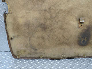 39921 Mercedes-Benz R107 350SL Door Card Brown Right Side