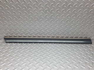 W202 rear right door centre moulding trim used OEM