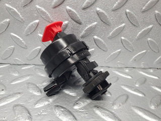 R129 SL fuel tank flap cap vacuum actuator used OEM