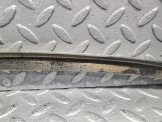 W126 Coupe right door window channel used OEM