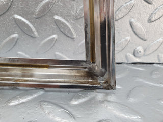 43052 Mercedes-Benz R107 Hardtop Side Window Chrome Moulding Trim Left