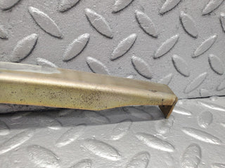 W126 Coupe left door window channel used OEM