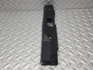 A124 Cabriolet trunk boot lock cover trim used OEM