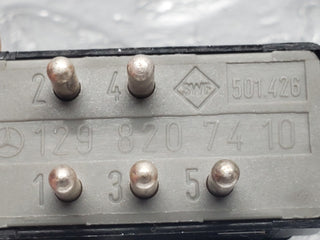 W124 Wagon rear windscreen defroster switch used OEM