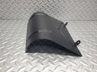 W124 Cabriolet soft top pump cover panel used OEM