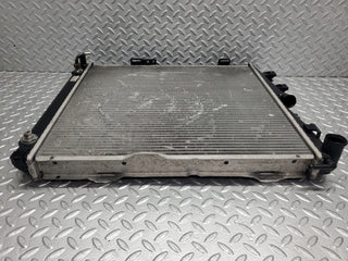 W124 Cabriolet engine coolant radiator used OEM
