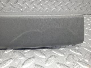 W124 Wagon c pillar cover left side grey used OEM
