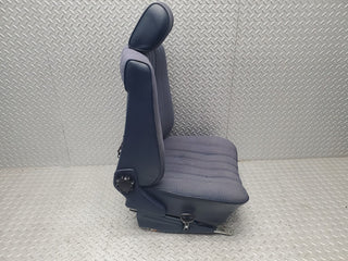 W123 front right seat blue used OEM