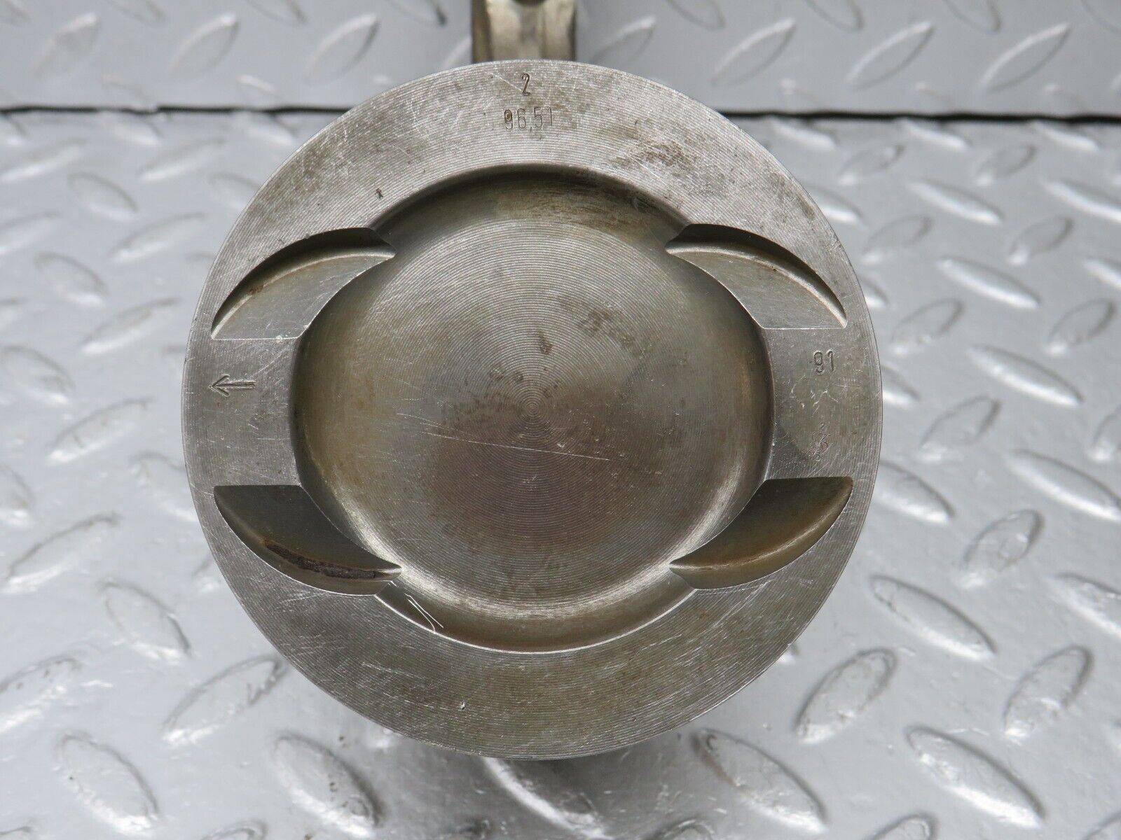 39309 Mercedes-Benz R107 500SL Piston With Connecting Rod 96,51mm