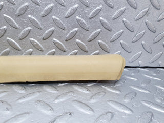 W123 Coupe a pillar cover panel right side beige used OEM