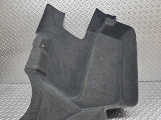 W124 trunk panel cover right used OEM