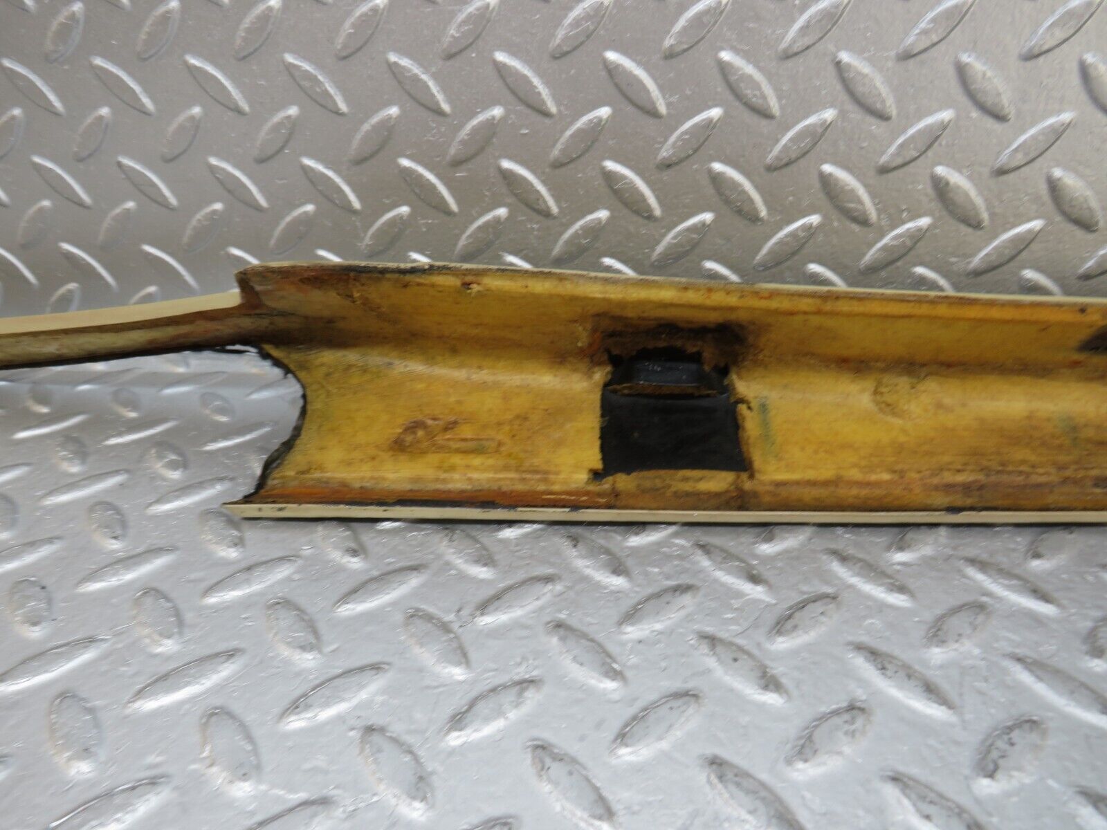 35357 Mercedes-Benz R107 280SL A Pillar Cover Trim Right Side Beige