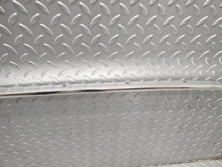 W126 Coupe roof chrome trim right side used OEM