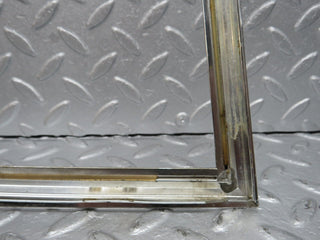 40196 Mercedes-Benz R107 Hardtop Side Window Chrome Moulding Trim Left