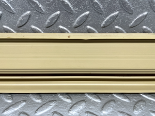 44263 Mercedes-Benz W123 280E Front Left Door Sill Trim Beige