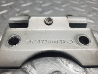 W123 door hinge used OEM