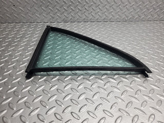W123 rear right quarter window glass used OEM