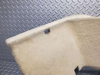 46986 Mercedes-Benz R129 320SL Coupe Rear Left Wall Carpet Beige
