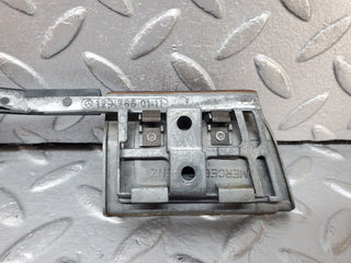 45031 Mercedes-Benz R129 300SL Coupe Door Handle Wood Trim Left 1297660111