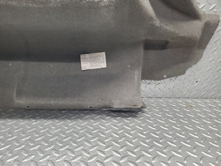 W124 Cabriolet boot folding case carpet panel gray used OEM