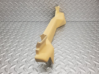 R129 SL front right seat rear cover beige used OEM
